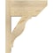 Ekena Millwork Funston Slat Rough Sawn Outlooker, Douglas Fir, 8"W x 16"D x 20"H OUT08X16X20FST06RDF - alternate 3